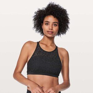 LULULEMON | Get Set Bra Embroidered | Sz. 4